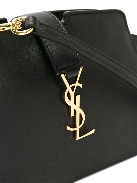 ysl black on black crossbody|cheapest ysl crossbody bag.